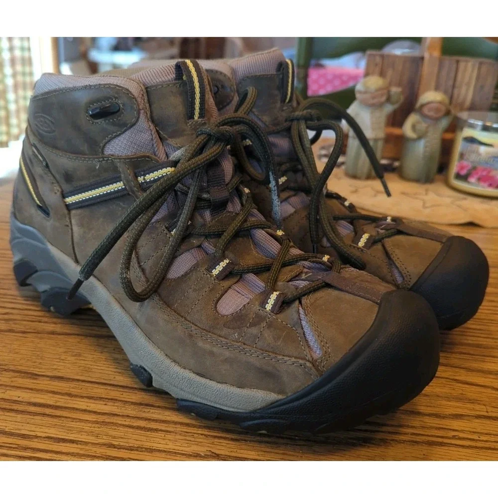 KEEN Men's Size‎ 13 M Targhee II 2 Waterproof Hiking Boots 1002375